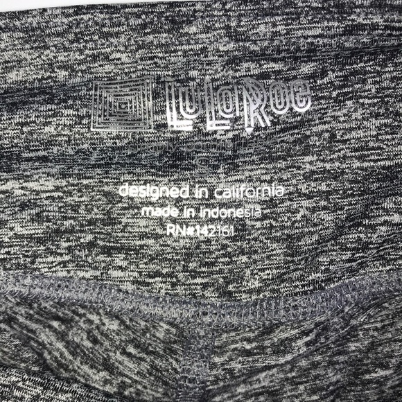 Lularoe Jade Athletic Capri - Picture 4 of 10